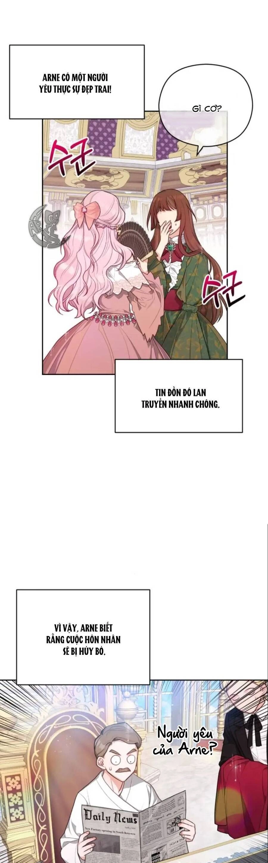 Đôi Môi Trên Lưỡi Dao Chapter 3 - 11