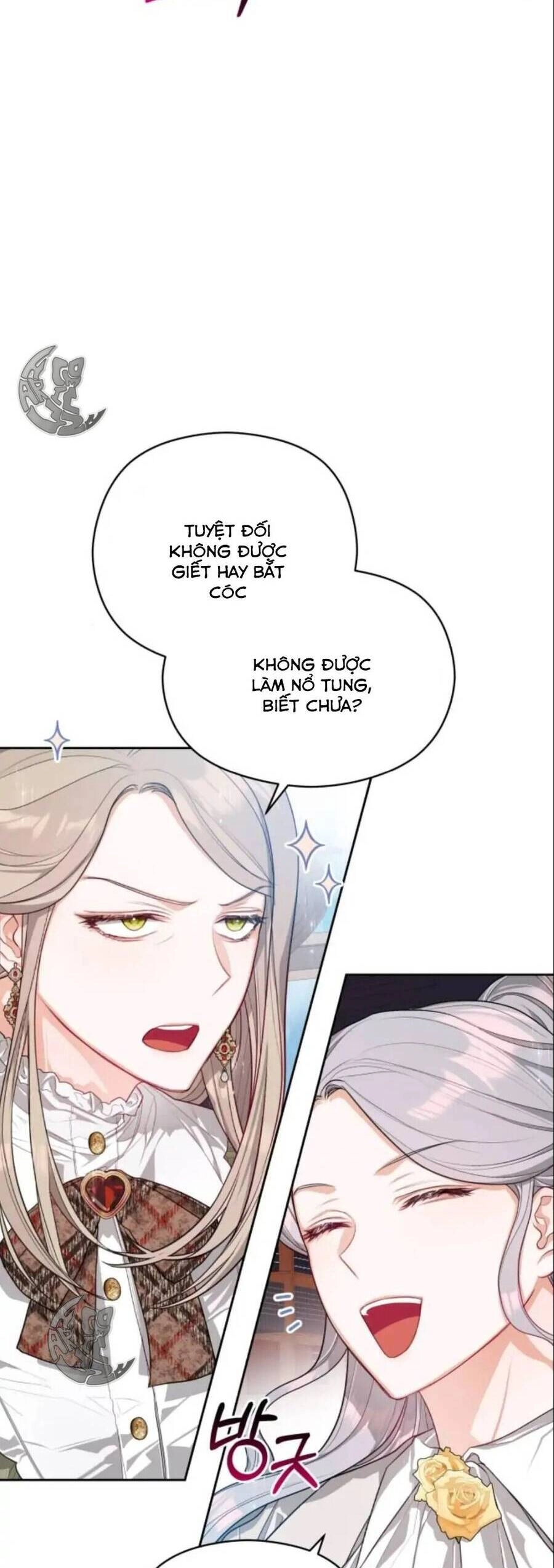 Đôi Môi Trên Lưỡi Dao Chapter 3 - 22