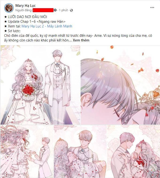 Đôi Môi Trên Lưỡi Dao Chapter 4.2 - 1