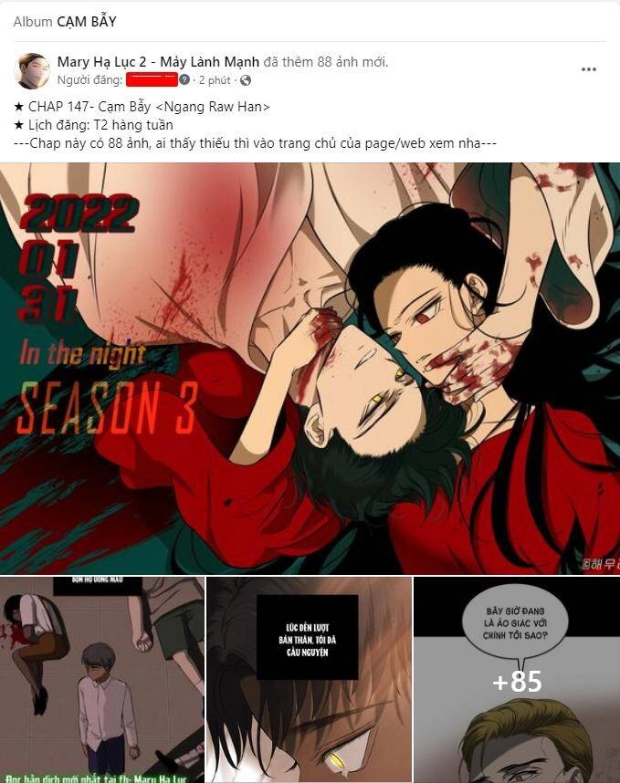 Đôi Môi Trên Lưỡi Dao Chapter 4.2 - 43