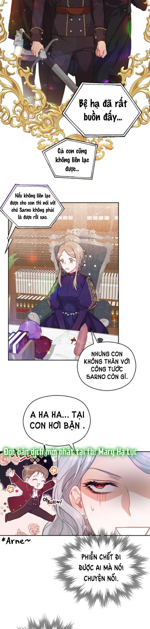 Đôi Môi Trên Lưỡi Dao Chapter 5.2 - 14