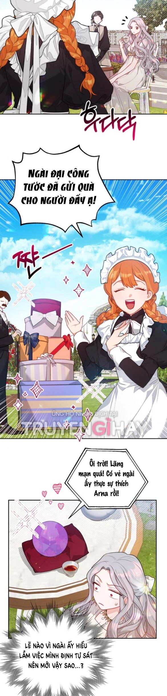 Đôi Môi Trên Lưỡi Dao Chapter 5.2 - 16