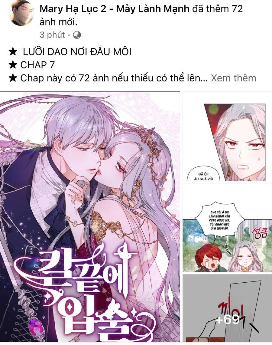 Đôi Môi Trên Lưỡi Dao Chapter 7.1 - 3