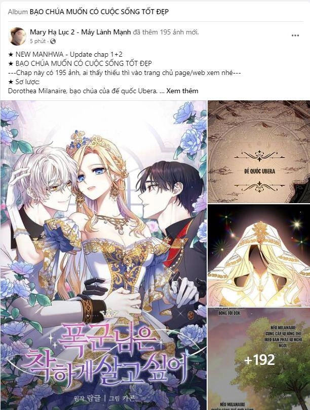 Đôi Môi Trên Lưỡi Dao Chapter 9.1 - 13