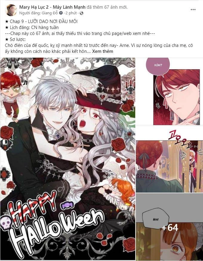 Đôi Môi Trên Lưỡi Dao Chapter 9.1 - 14