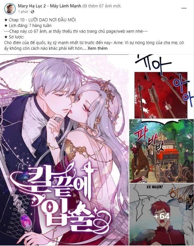 Đôi Môi Trên Lưỡi Dao Chapter 10.1 - 19