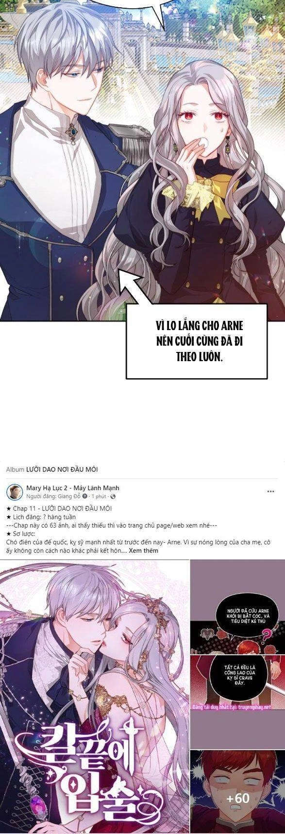 Đôi Môi Trên Lưỡi Dao Chapter 11 - 18