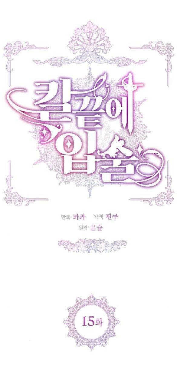 Đôi Môi Trên Lưỡi Dao Chapter 15 - 11