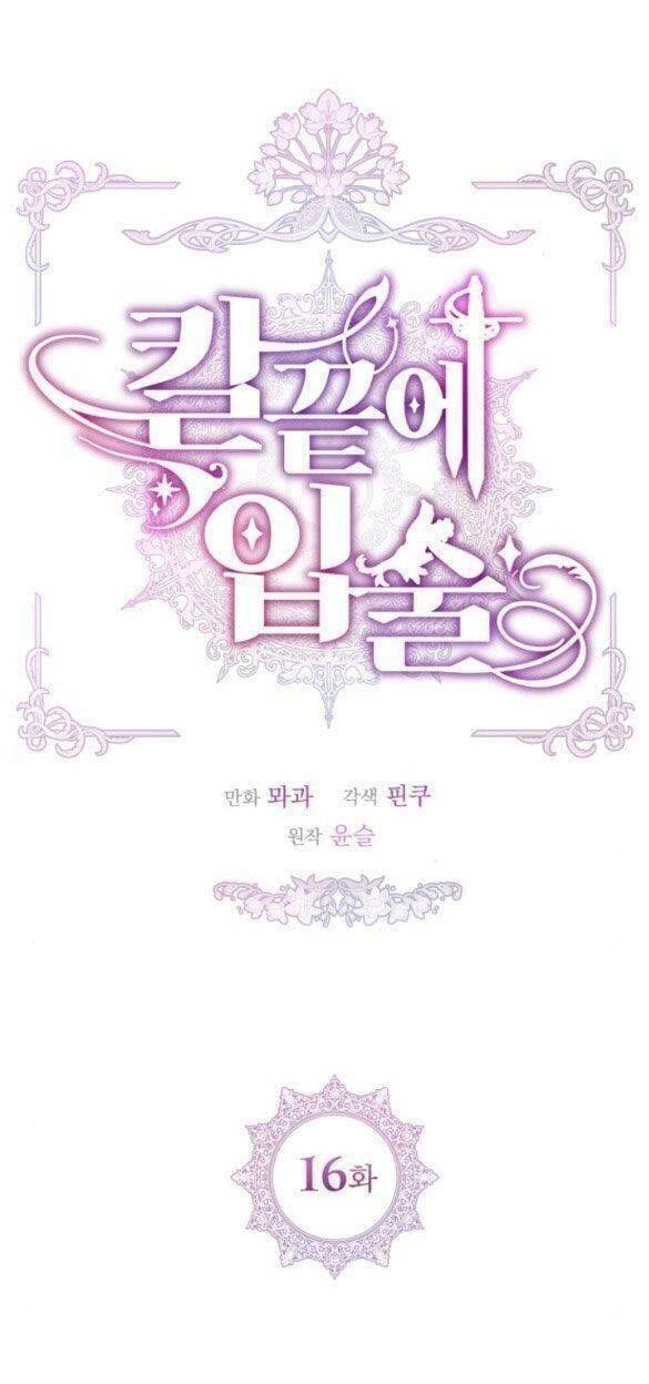 Đôi Môi Trên Lưỡi Dao Chapter 16 - 15