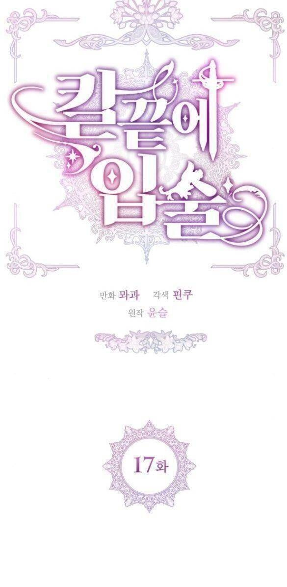 Đôi Môi Trên Lưỡi Dao Chapter 17 - 21