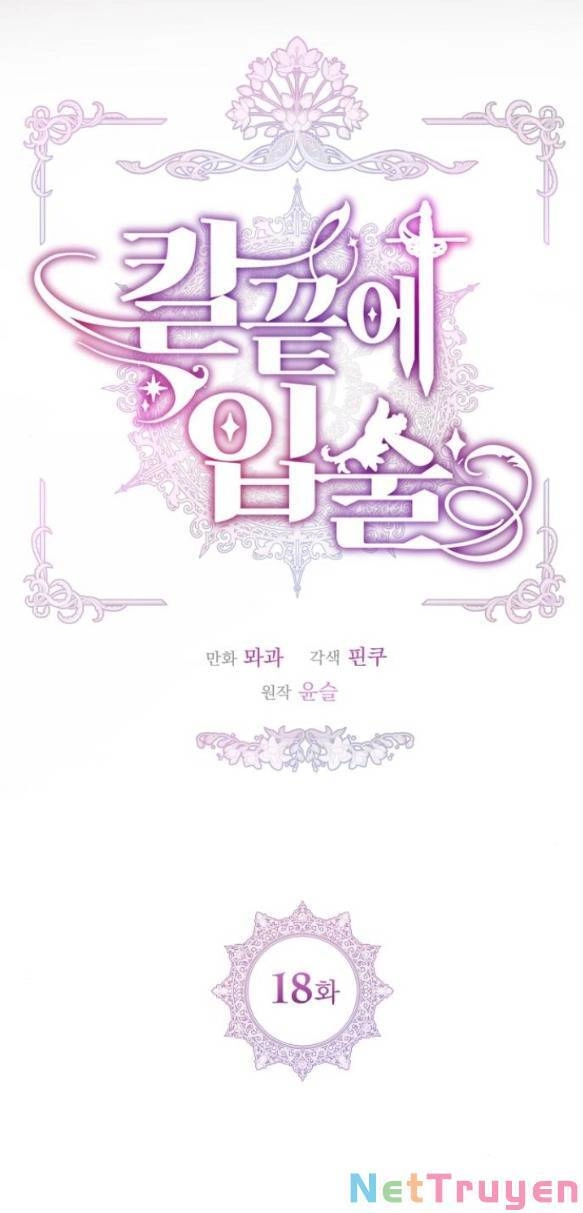 Đôi Môi Trên Lưỡi Dao Chapter 18.1 - 16