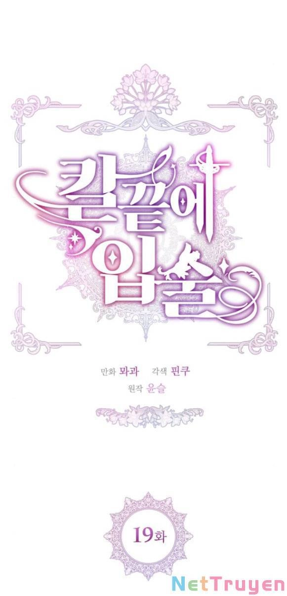 Đôi Môi Trên Lưỡi Dao Chapter 19.1 - 13