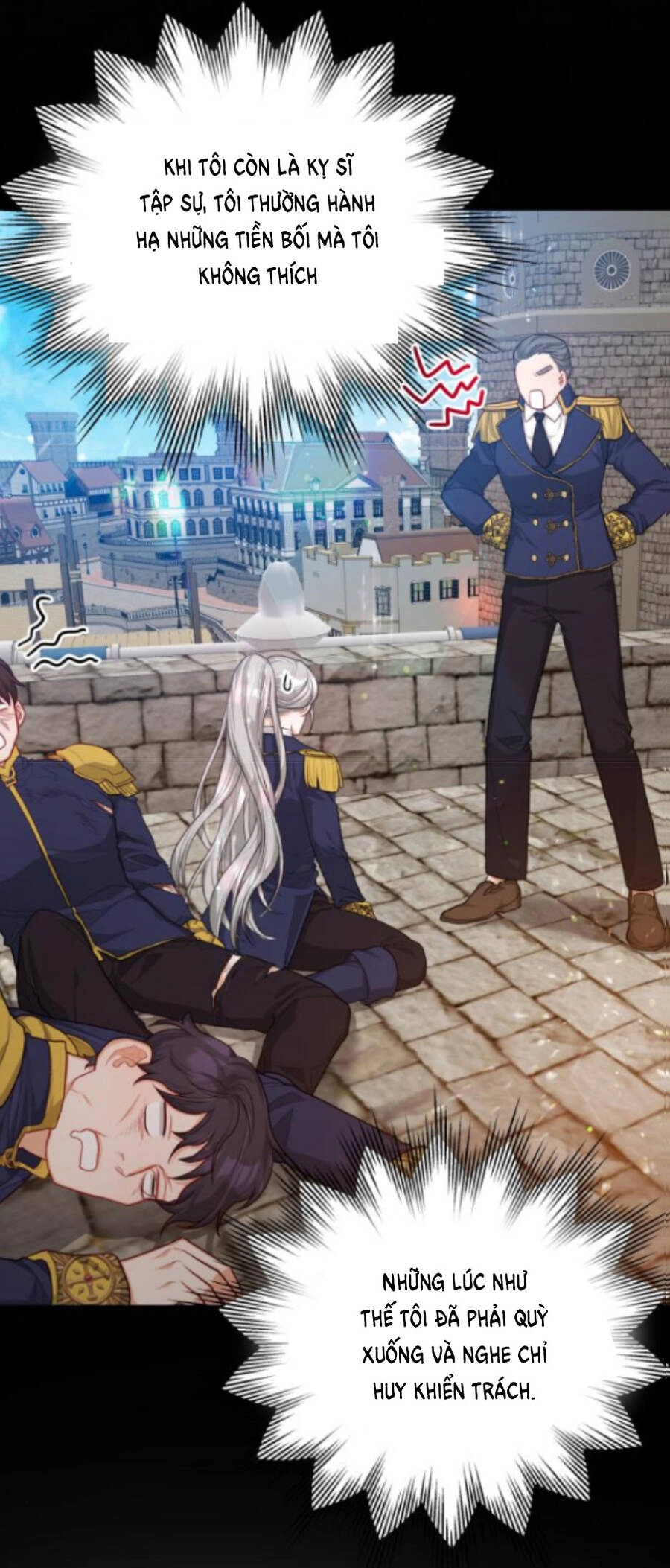 Đôi Môi Trên Lưỡi Dao Chapter 22.2 - 3