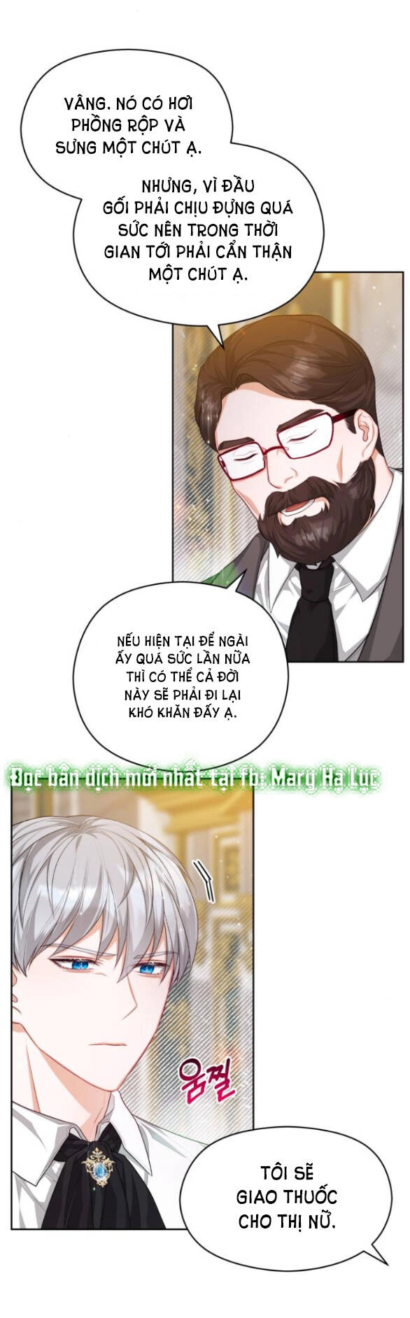 Đôi Môi Trên Lưỡi Dao Chapter 23.2 - 2