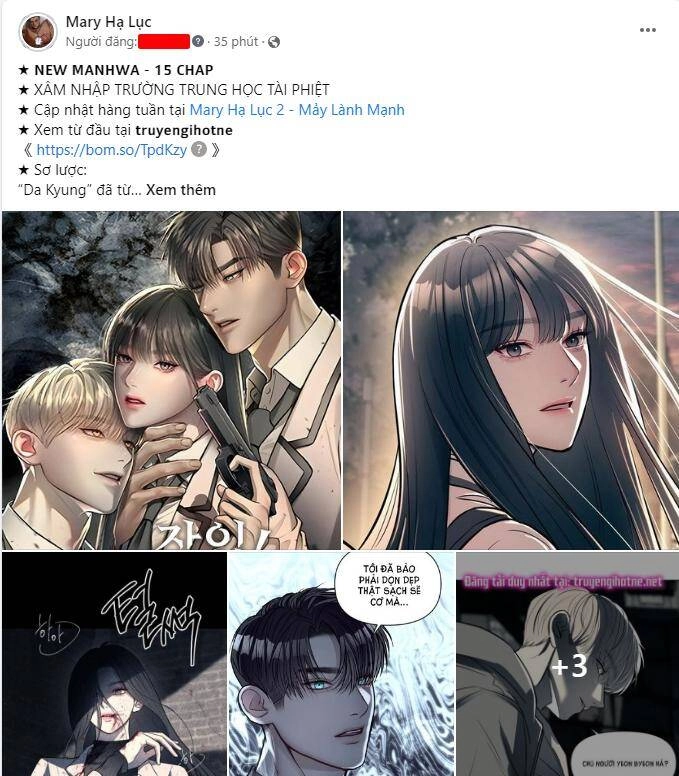 Đôi Môi Trên Lưỡi Dao Chapter 26.1 - 1