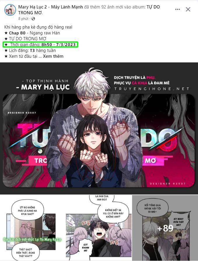 Đôi Môi Trên Lưỡi Dao Chapter 27.1 - 3