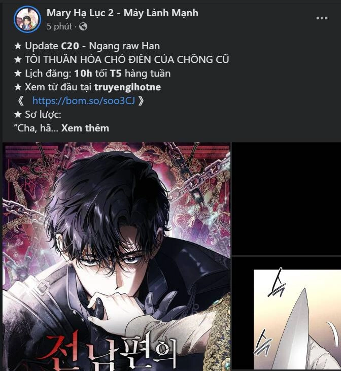 Đôi Môi Trên Lưỡi Dao Chapter 29.2 - 19