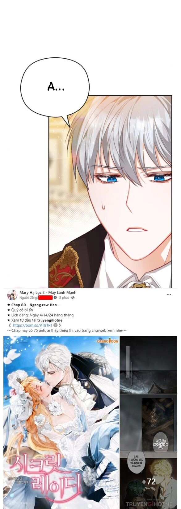 Đôi Môi Trên Lưỡi Dao Chapter 34.1 - 7