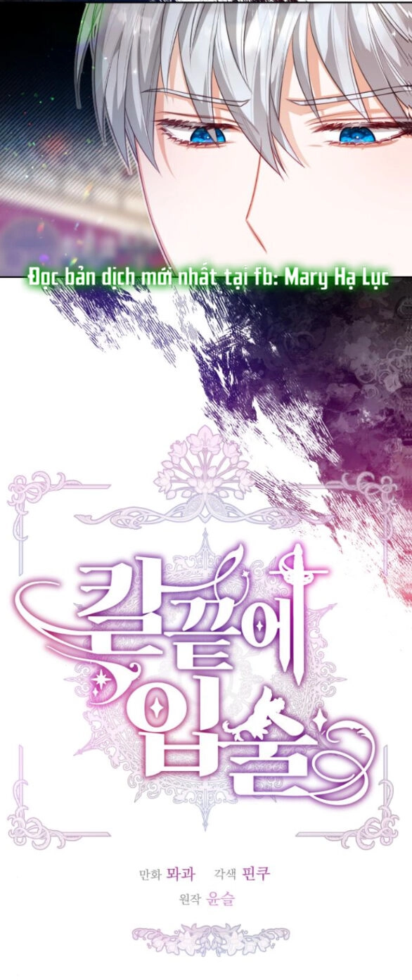 Đôi Môi Trên Lưỡi Dao Chapter 34.1 - 9