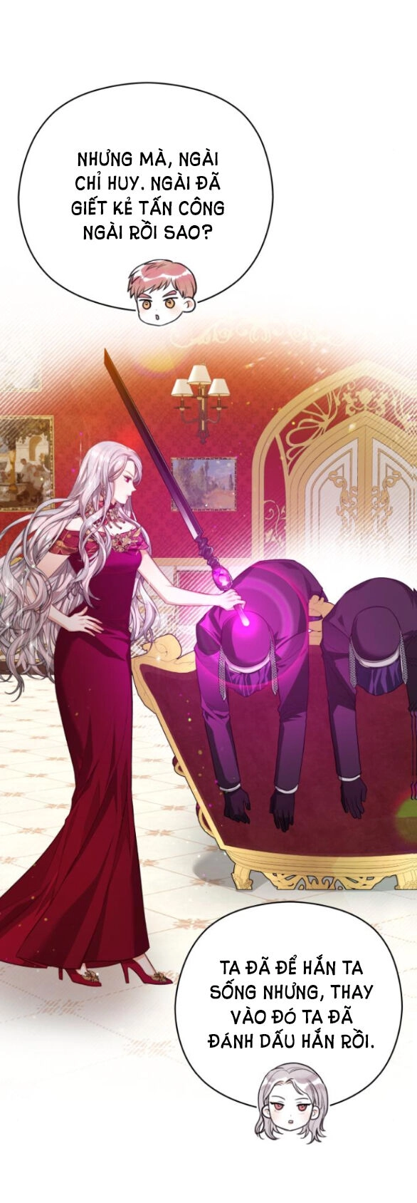 Đôi Môi Trên Lưỡi Dao Chapter 34.1 - 24