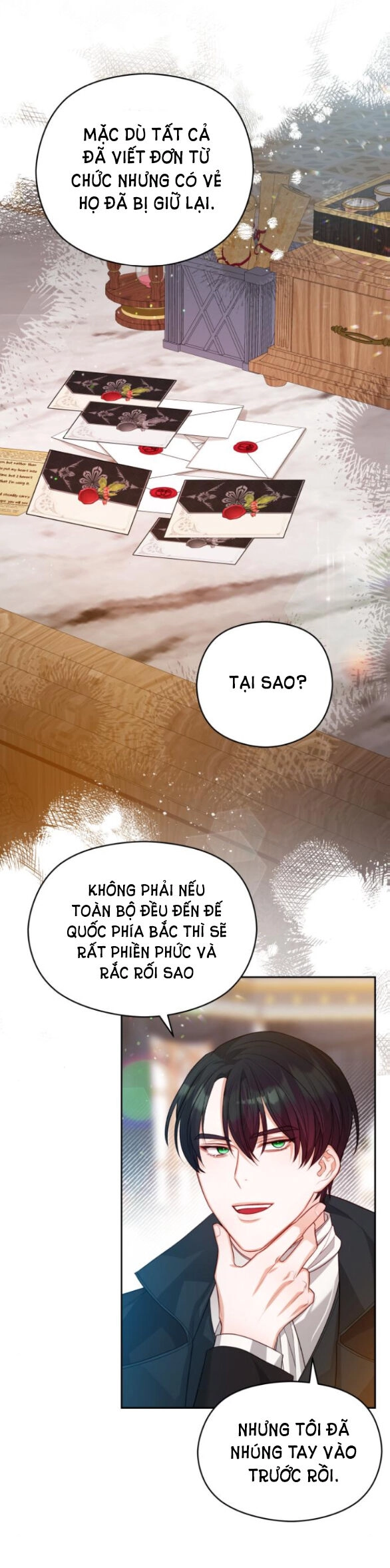 Đôi Môi Trên Lưỡi Dao Chapter 35.2 - 25