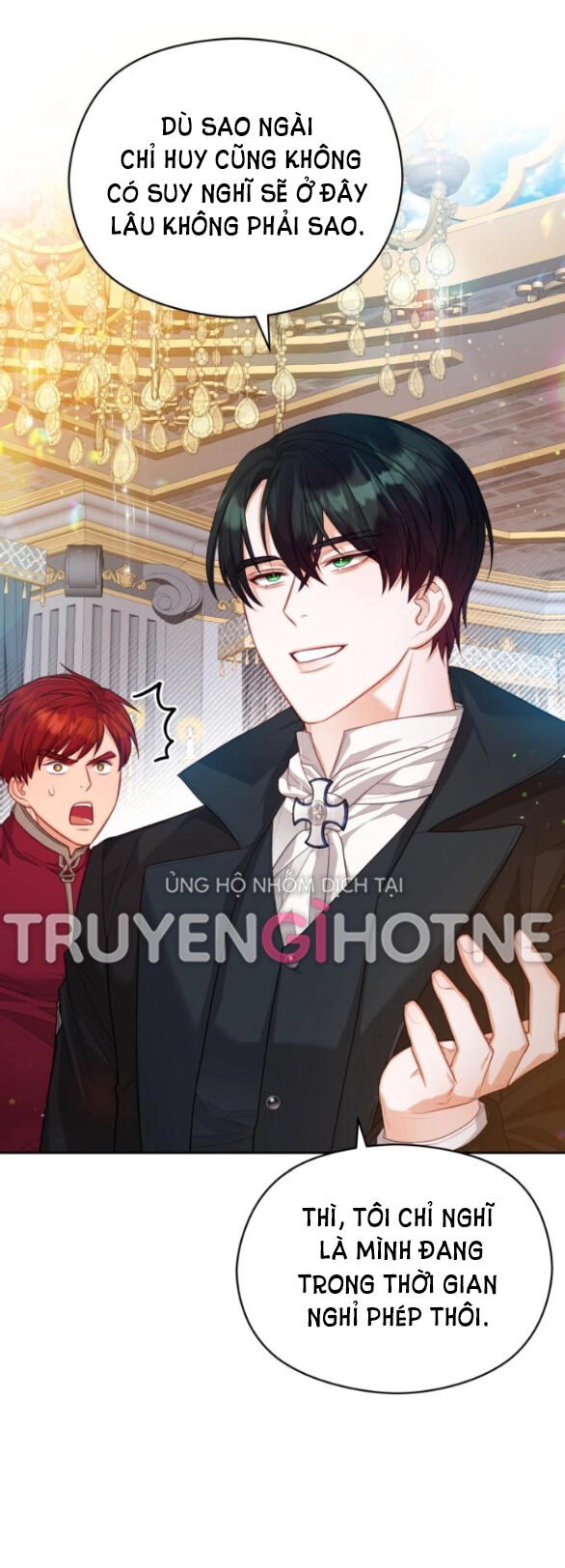 Đôi Môi Trên Lưỡi Dao Chapter 36.1 - 1