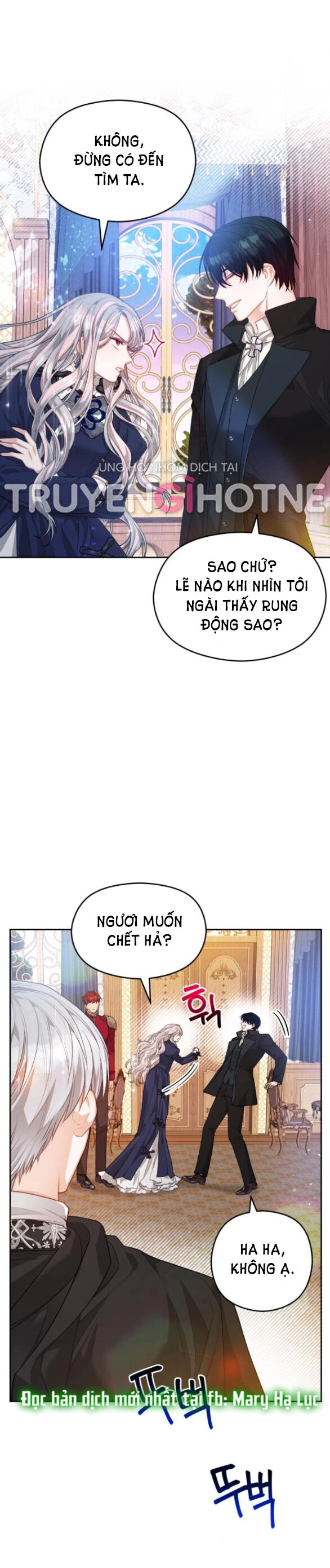 Đôi Môi Trên Lưỡi Dao Chapter 36.1 - 15