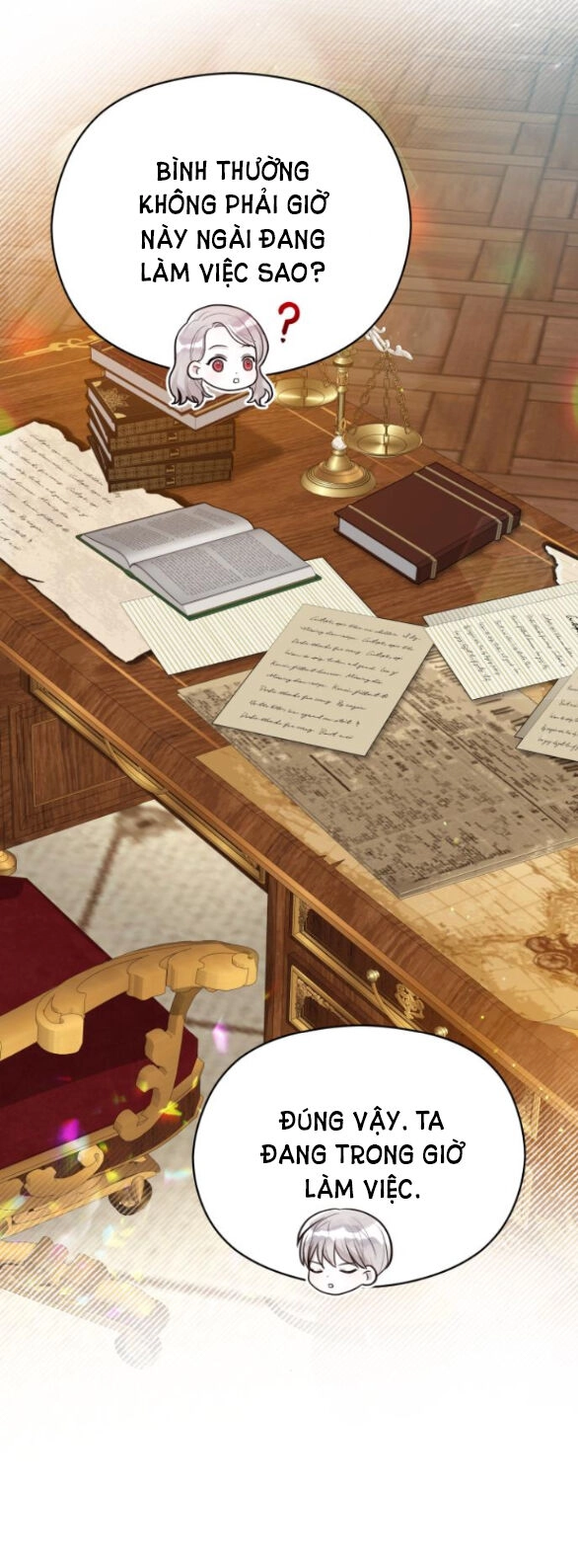 Đôi Môi Trên Lưỡi Dao Chapter 36.2 - 2