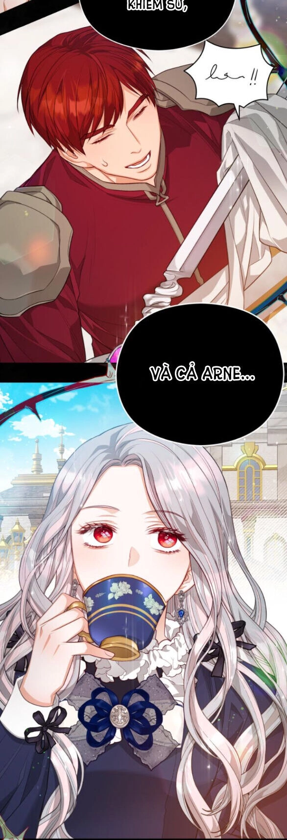 Đôi Môi Trên Lưỡi Dao Chapter 36.2 - 18