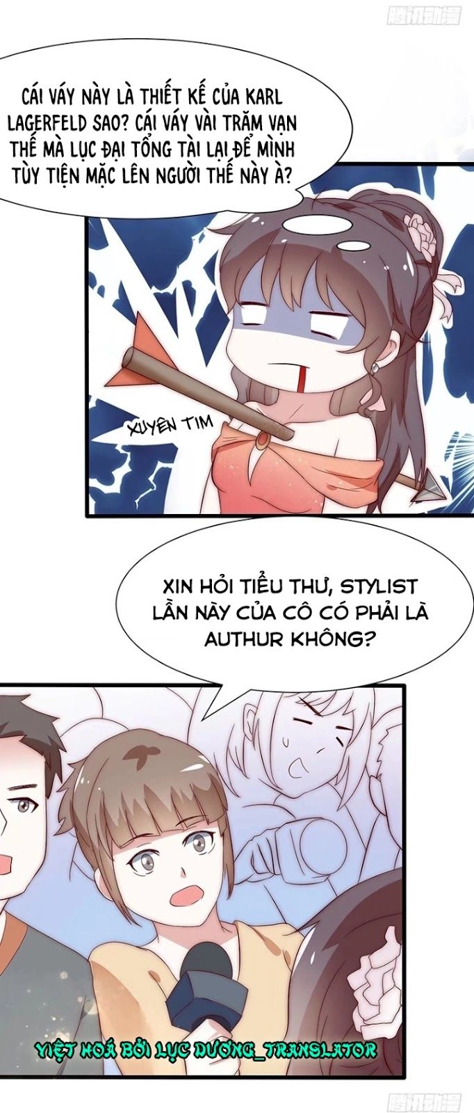 Cho Em Muôn Trượng Hào Quang Chapter 20 - 29