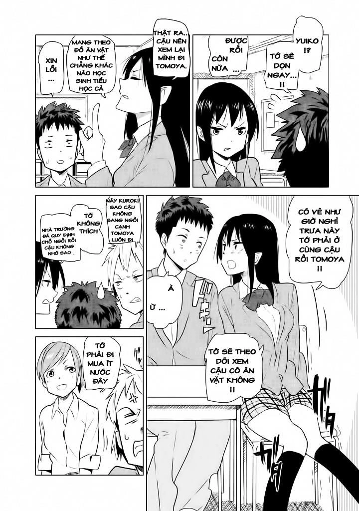 Kyou No Yuiko-San Chapter 1 - 9