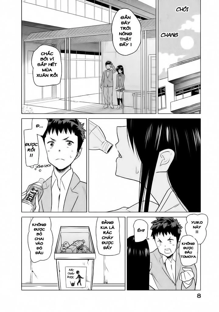 Kyou No Yuiko-San Chapter 1 - 11