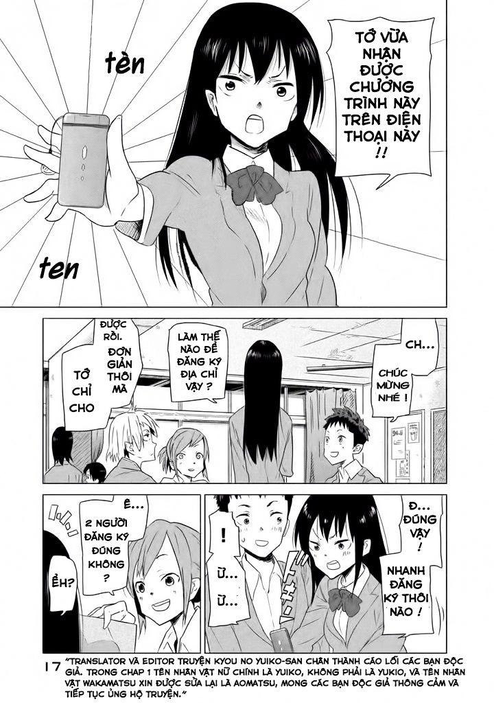 Kyou No Yuiko-San Chapter 2 - 2