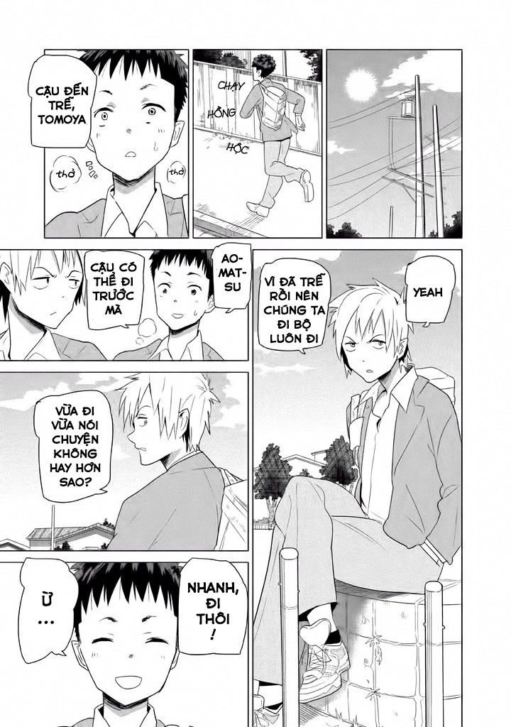 Kyou No Yuiko-San Chapter 3 - 2