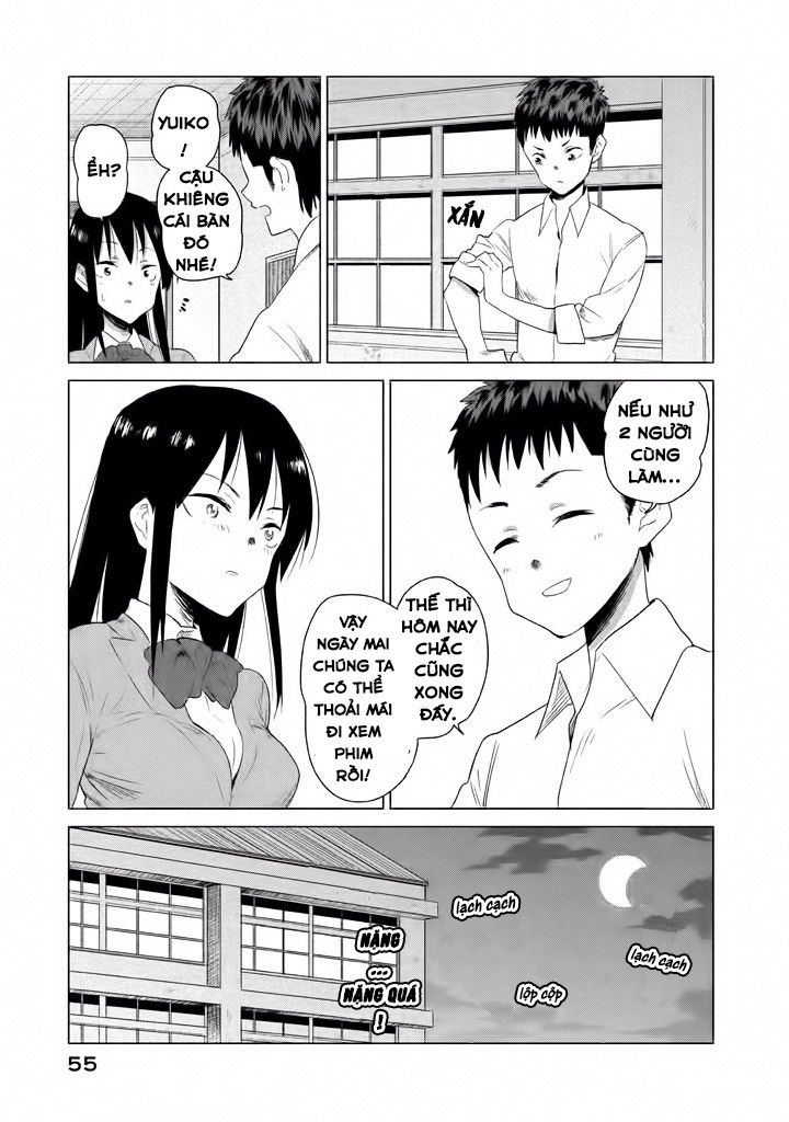 Kyou No Yuiko-San Chapter 4 - 12