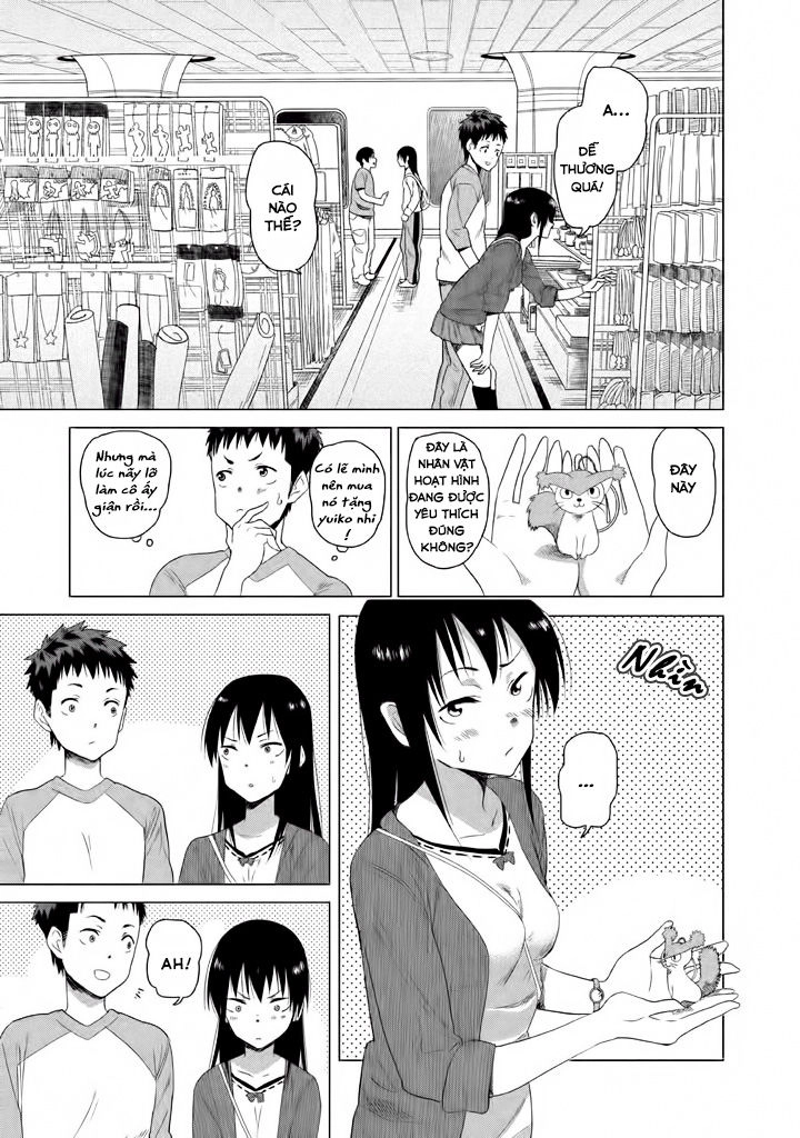 Kyou No Yuiko-San Chapter 5 - 7