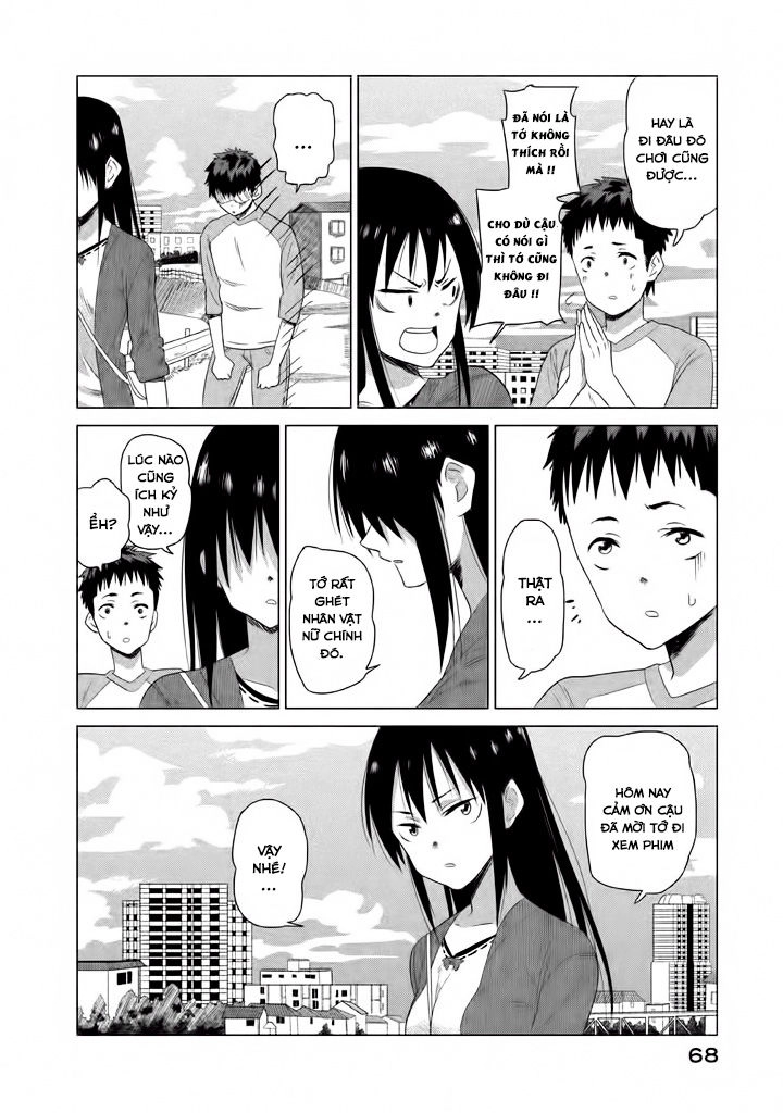 Kyou No Yuiko-San Chapter 5 - 10
