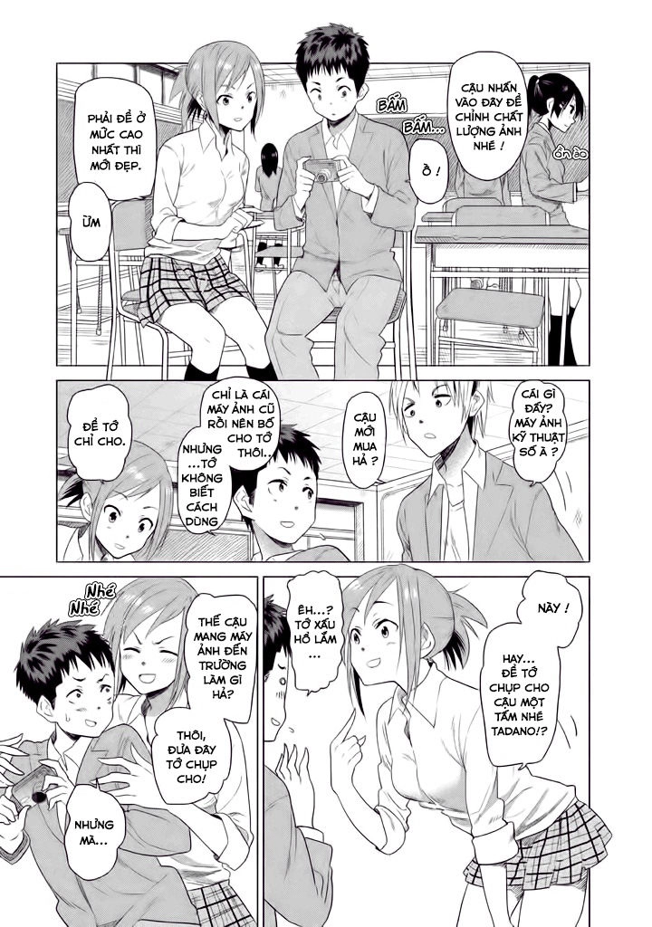 Kyou No Yuiko-San Chapter 6 - 3