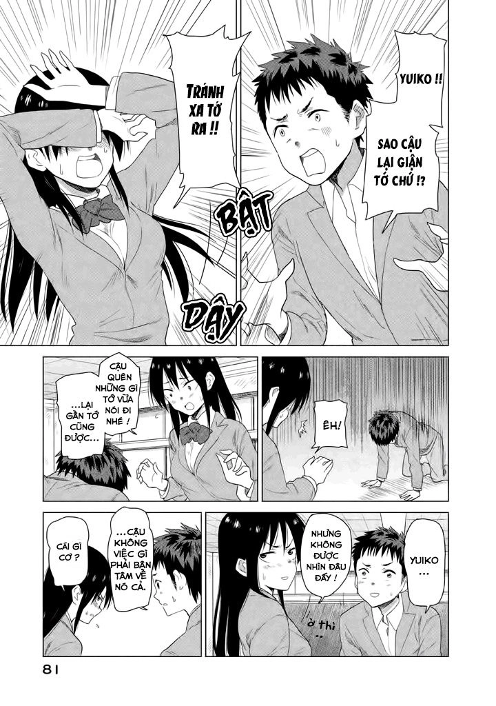 Kyou No Yuiko-San Chapter 6 - 9