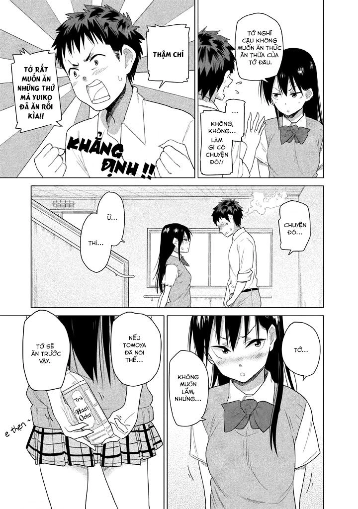 Kyou No Yuiko-San Chapter 9 - 8