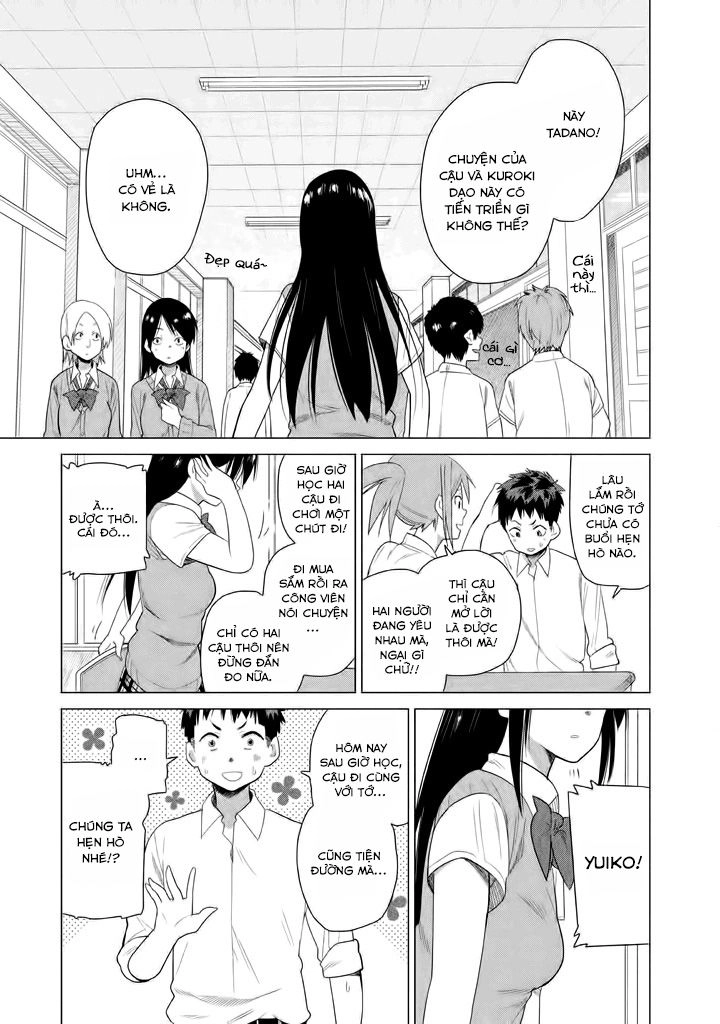 Kyou No Yuiko-San Chapter 10.5 - 4