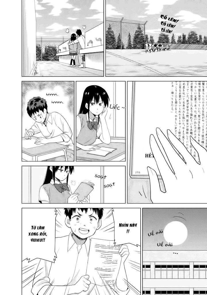 Kyou No Yuiko-San Chapter 10.5 - 7