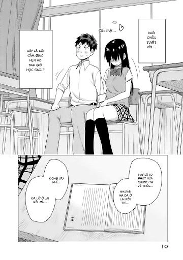 Kyou No Yuiko-San Chapter 10.5 - 11