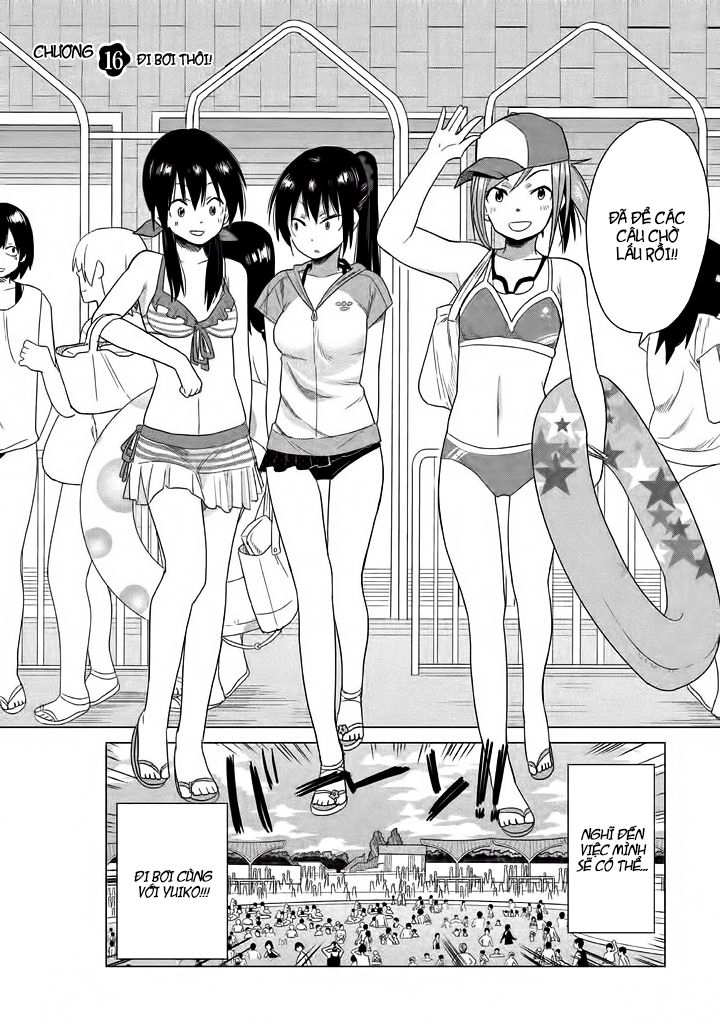 Kyou No Yuiko-San Chapter 16 - 3