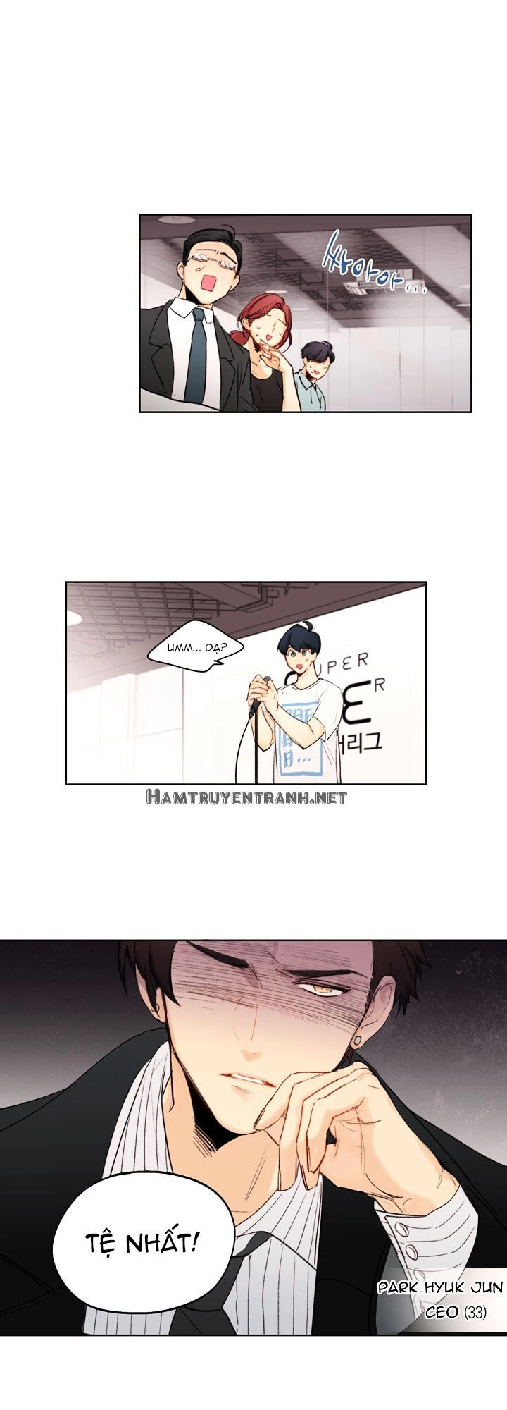 Thực Tập Sinh Chapter 1 - 15