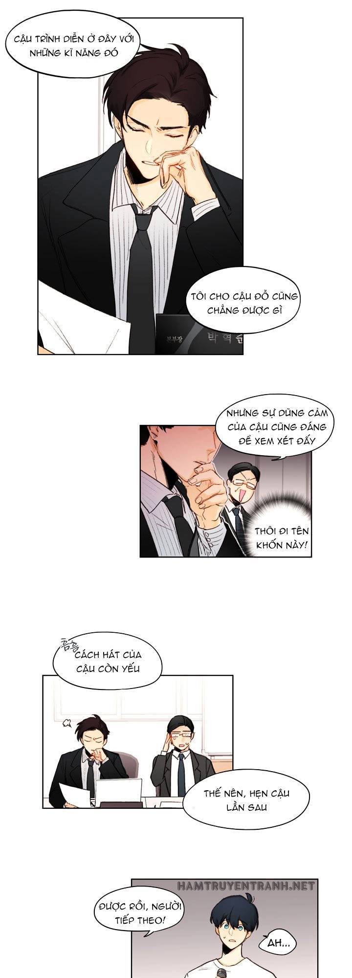 Thực Tập Sinh Chapter 1 - 19