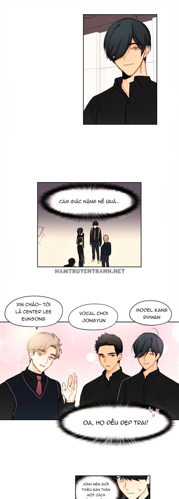 Thực Tập Sinh Chapter 2 - 3