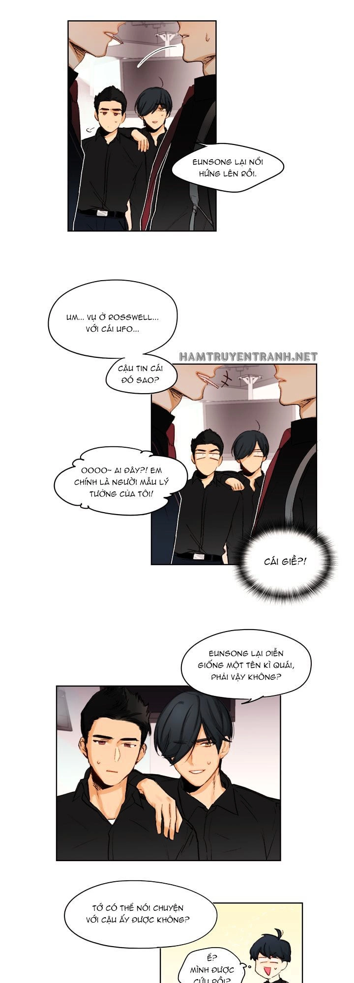 Thực Tập Sinh Chapter 2 - 7