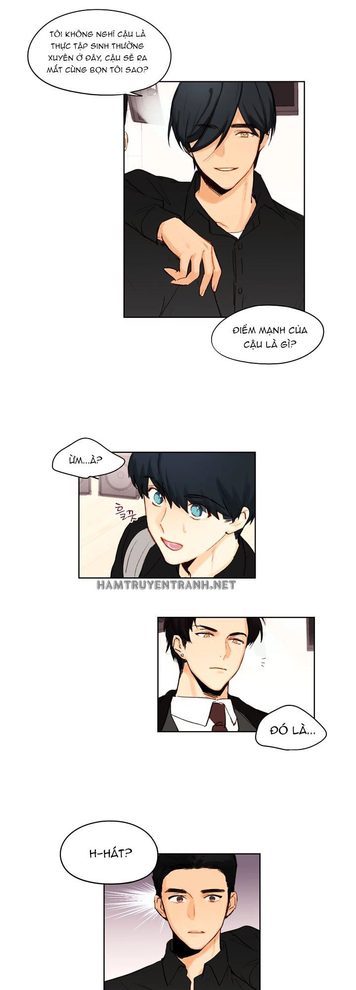 Thực Tập Sinh Chapter 2 - 9