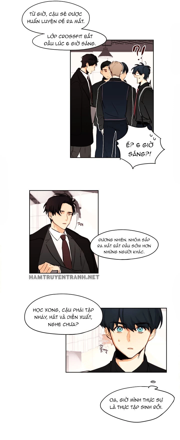 Thực Tập Sinh Chapter 2 - 12